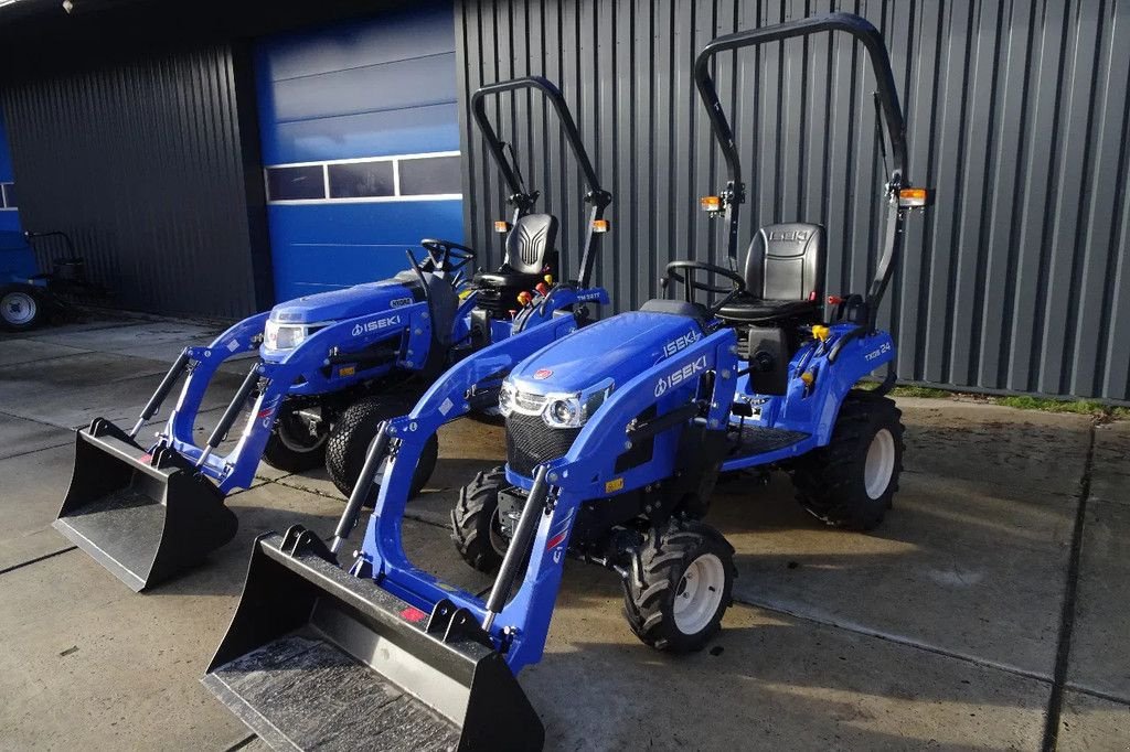 Traktor des Typs Iseki TXGS24 met voorlader .., Neumaschine in Losdorp (Bild 1)