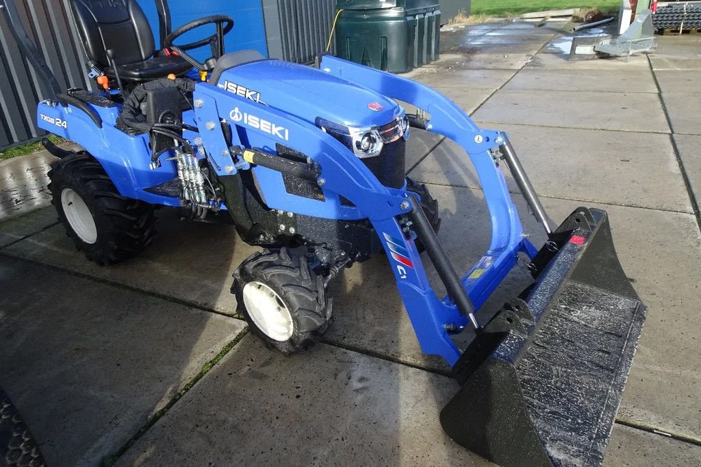 Traktor des Typs Iseki TXGS24 met voorlader .., Neumaschine in Losdorp (Bild 3)