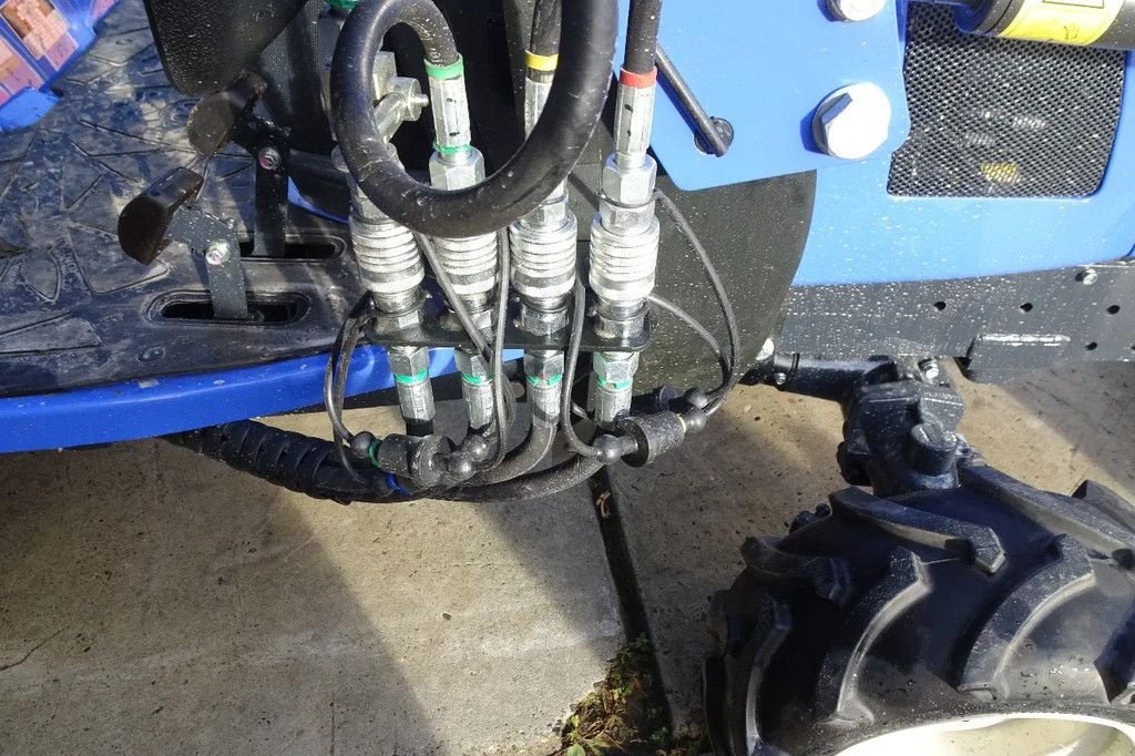 Traktor des Typs Iseki TXGS24 met voorlader .., Neumaschine in Losdorp (Bild 11)