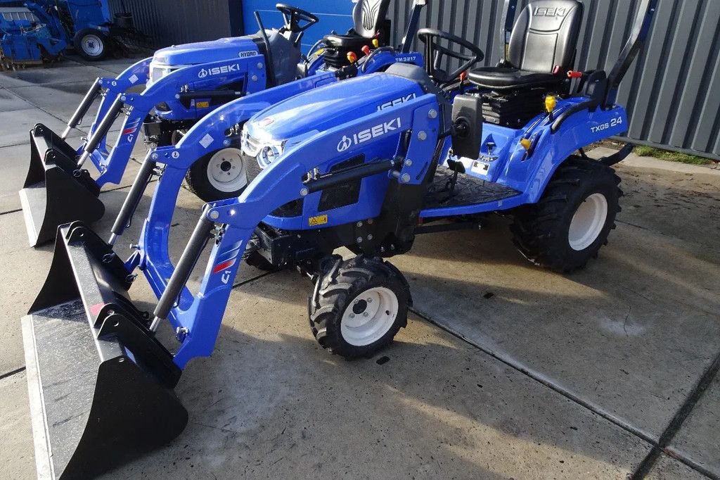 Traktor des Typs Iseki TXGS24 met voorlader .., Neumaschine in Losdorp (Bild 2)