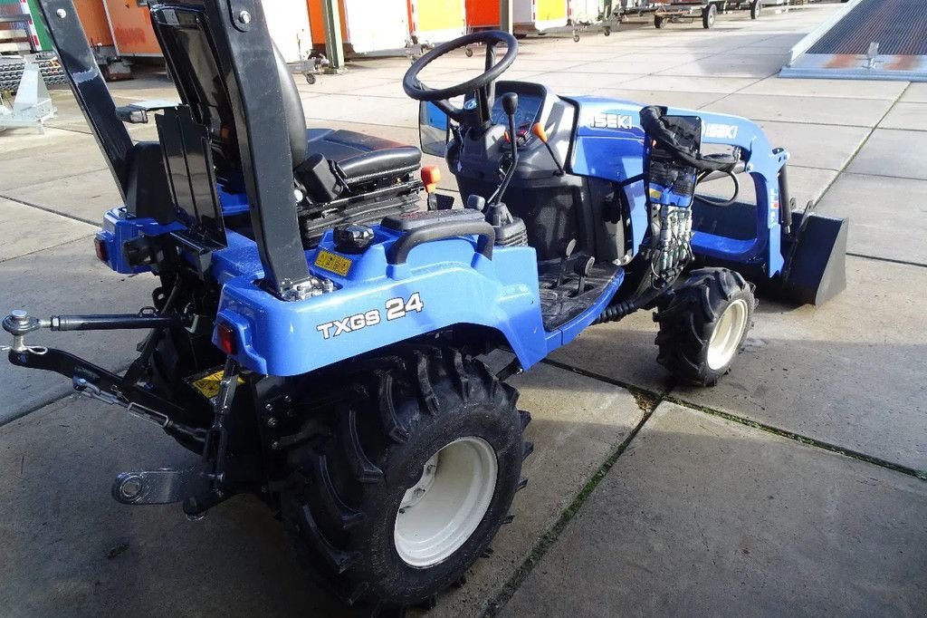 Traktor des Typs Iseki TXGS24 met voorlader .., Neumaschine in Losdorp (Bild 5)