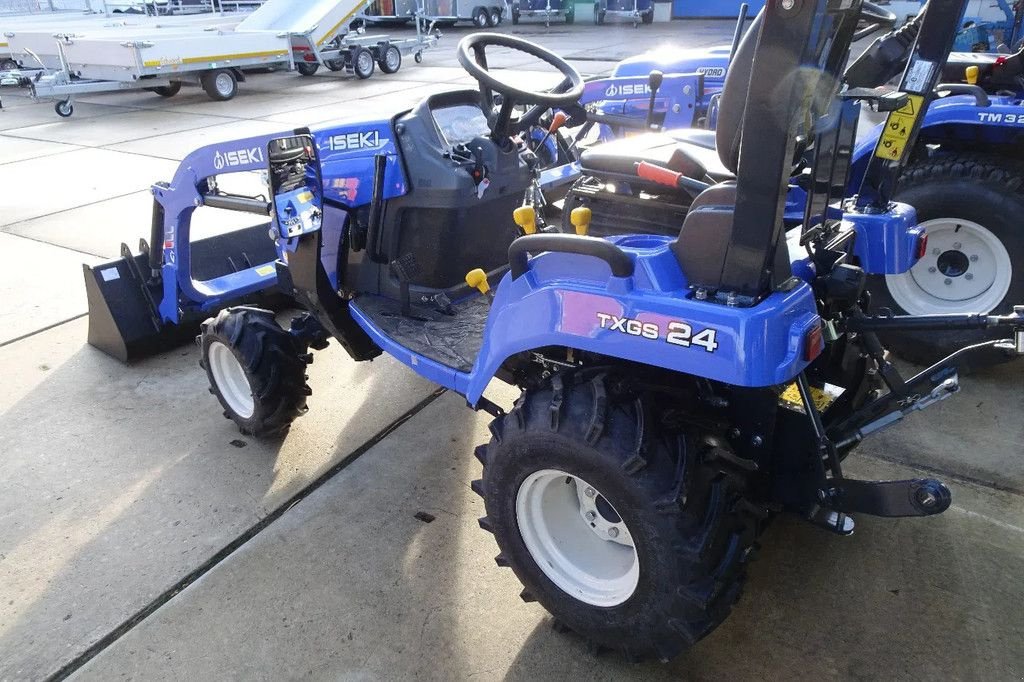 Traktor des Typs Iseki TXGS24 met voorlader .., Neumaschine in Losdorp (Bild 4)