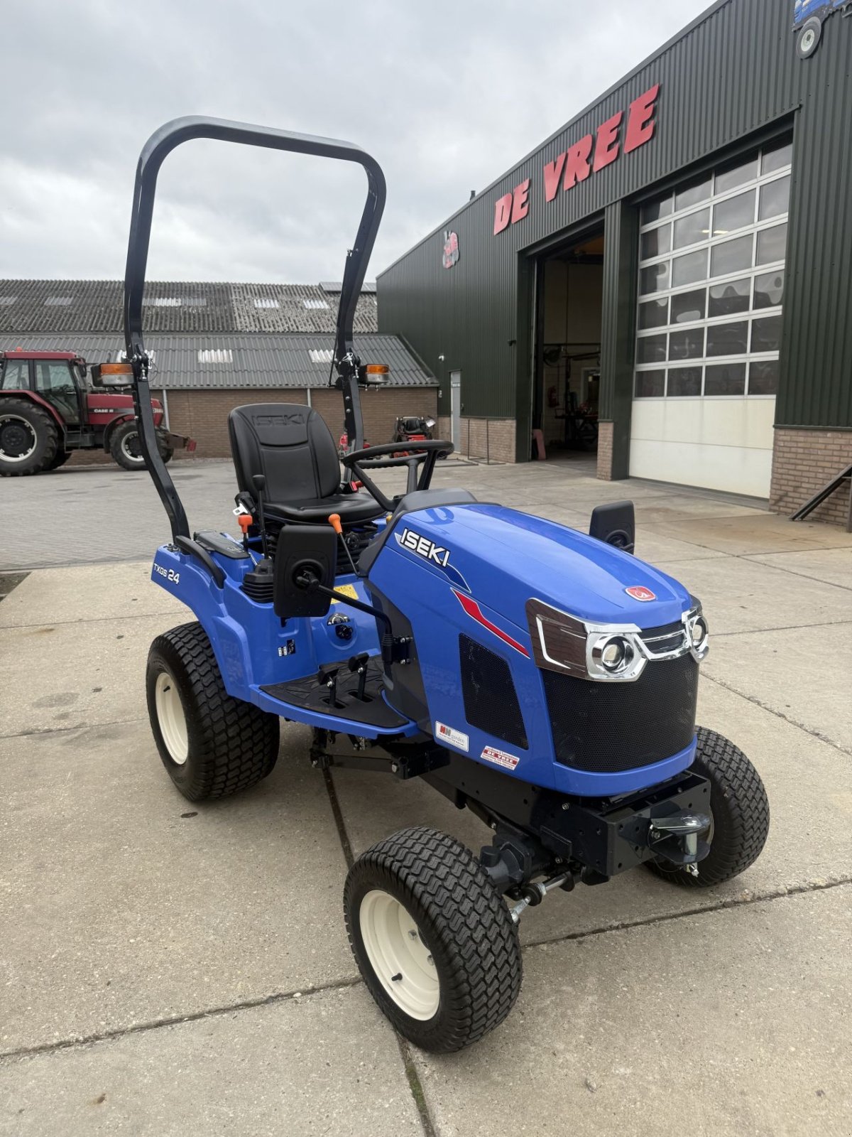 Traktor типа Iseki Txgs24, Gebrauchtmaschine в Wadenoijen (Фотография 2)