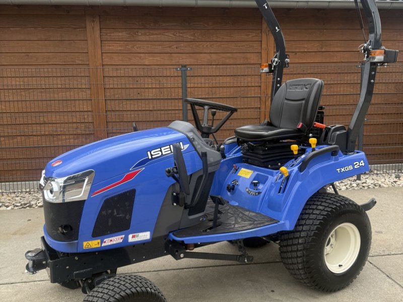 Traktor des Typs Iseki Txgs24, Gebrauchtmaschine in Wadenoijen (Bild 1)