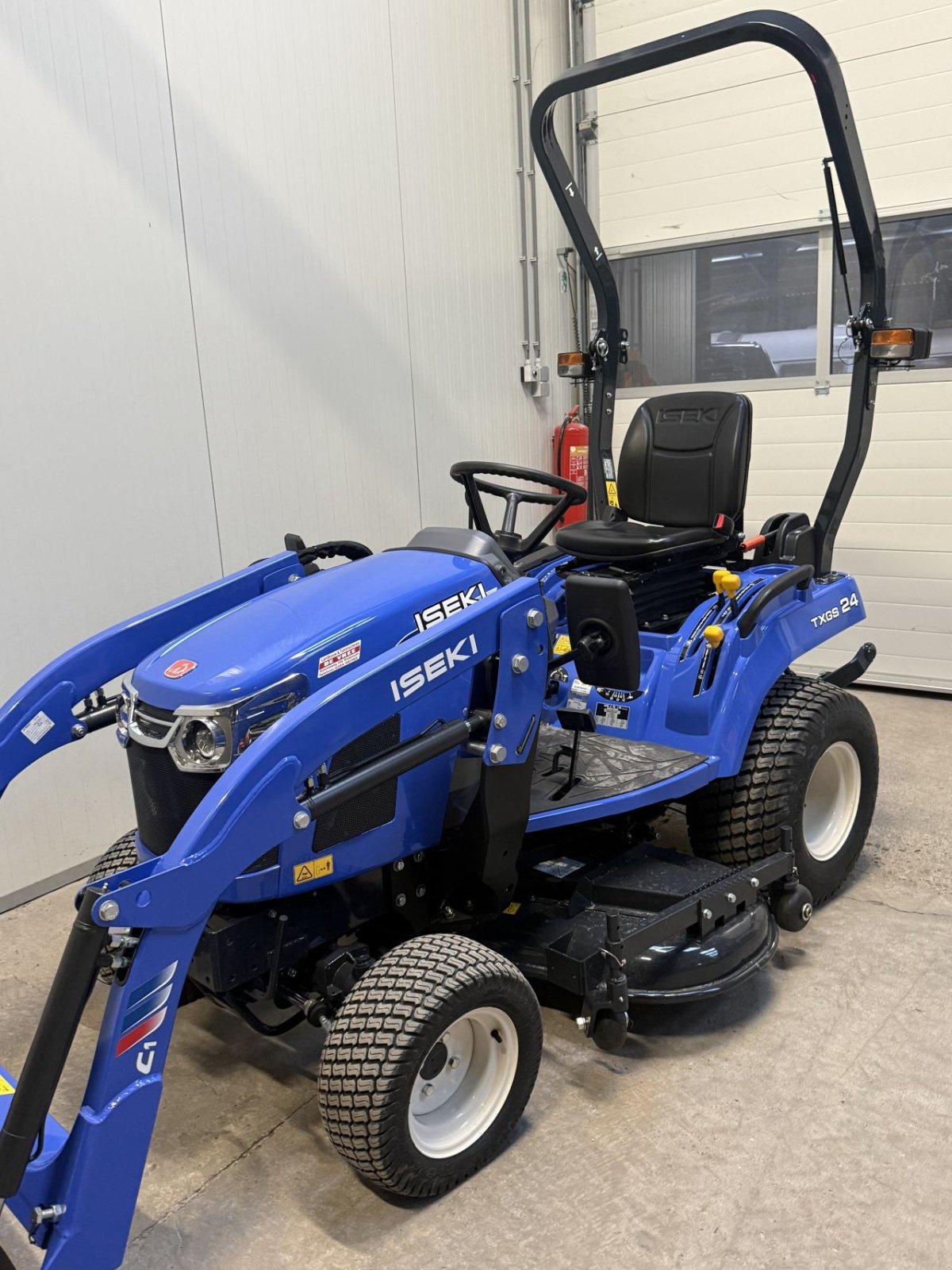 Traktor of the type Iseki Txgs24, Gebrauchtmaschine in Wadenoijen (Picture 2)