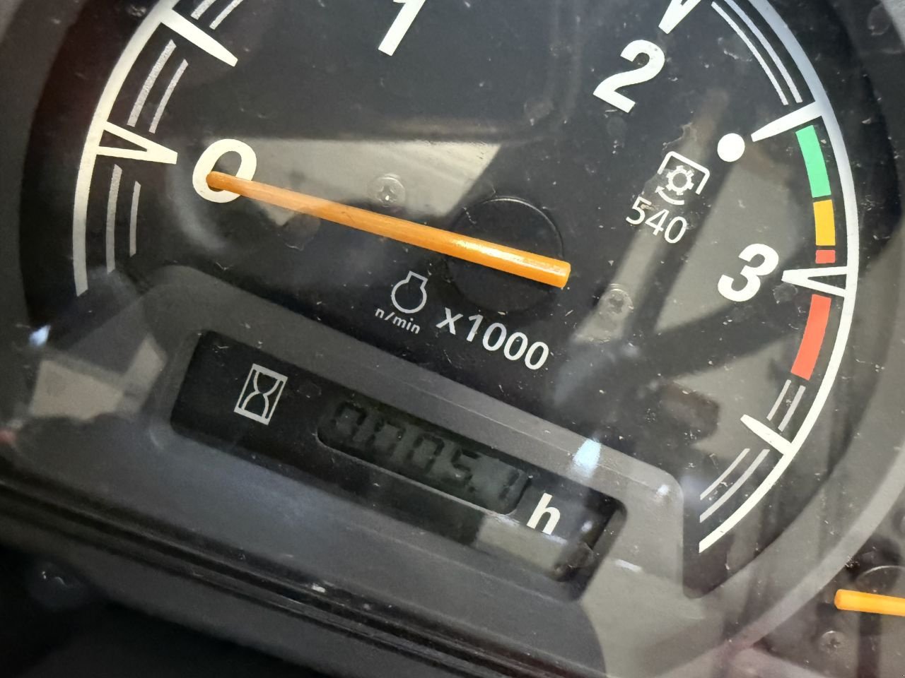 Traktor of the type Iseki Txgs24, Gebrauchtmaschine in Wadenoijen (Picture 4)