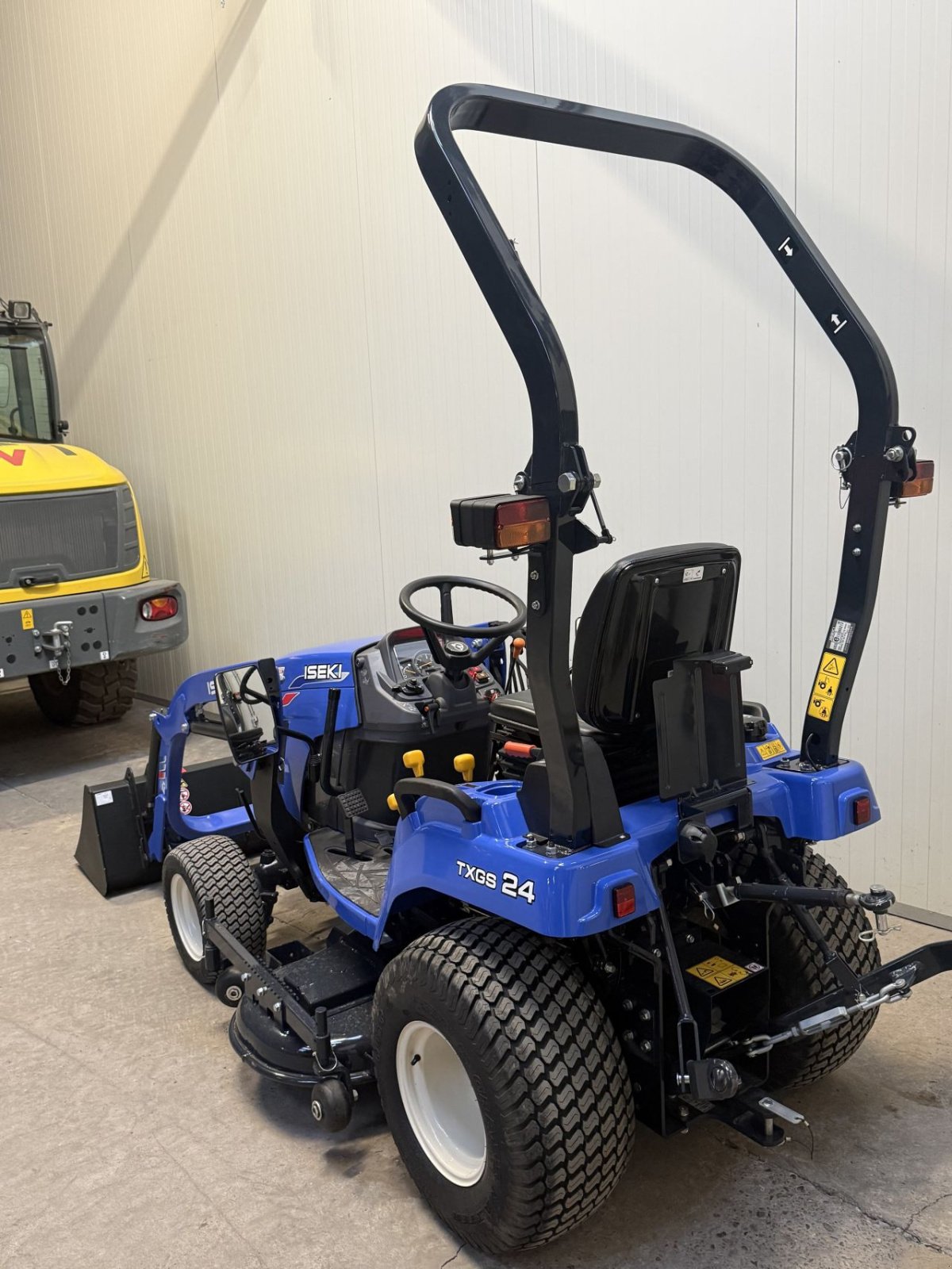 Traktor of the type Iseki Txgs24, Gebrauchtmaschine in Wadenoijen (Picture 3)