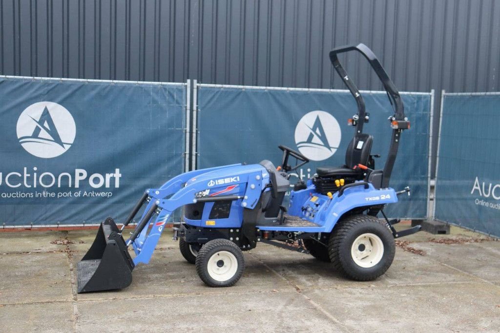 Traktor typu Iseki TXGS24F, Neumaschine v Antwerpen (Obrázek 1)