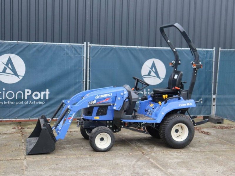 Traktor του τύπου Iseki TXGS24F, Neumaschine σε Antwerpen (Φωτογραφία 1)