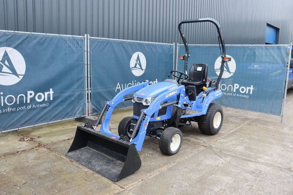 Traktor typu Iseki TXGS24F, Neumaschine v Antwerpen (Obrázek 10)