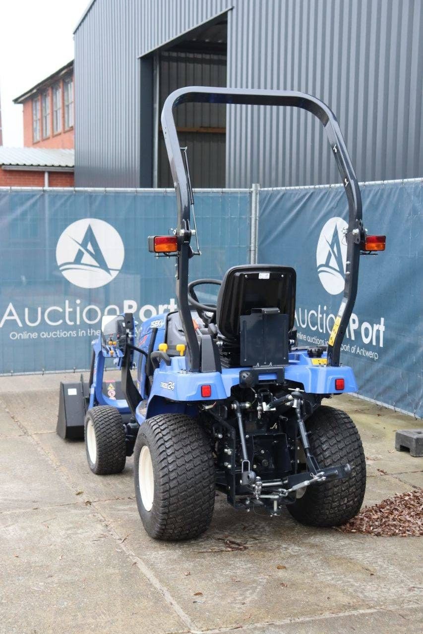 Traktor typu Iseki TXGS24F, Neumaschine v Antwerpen (Obrázek 4)