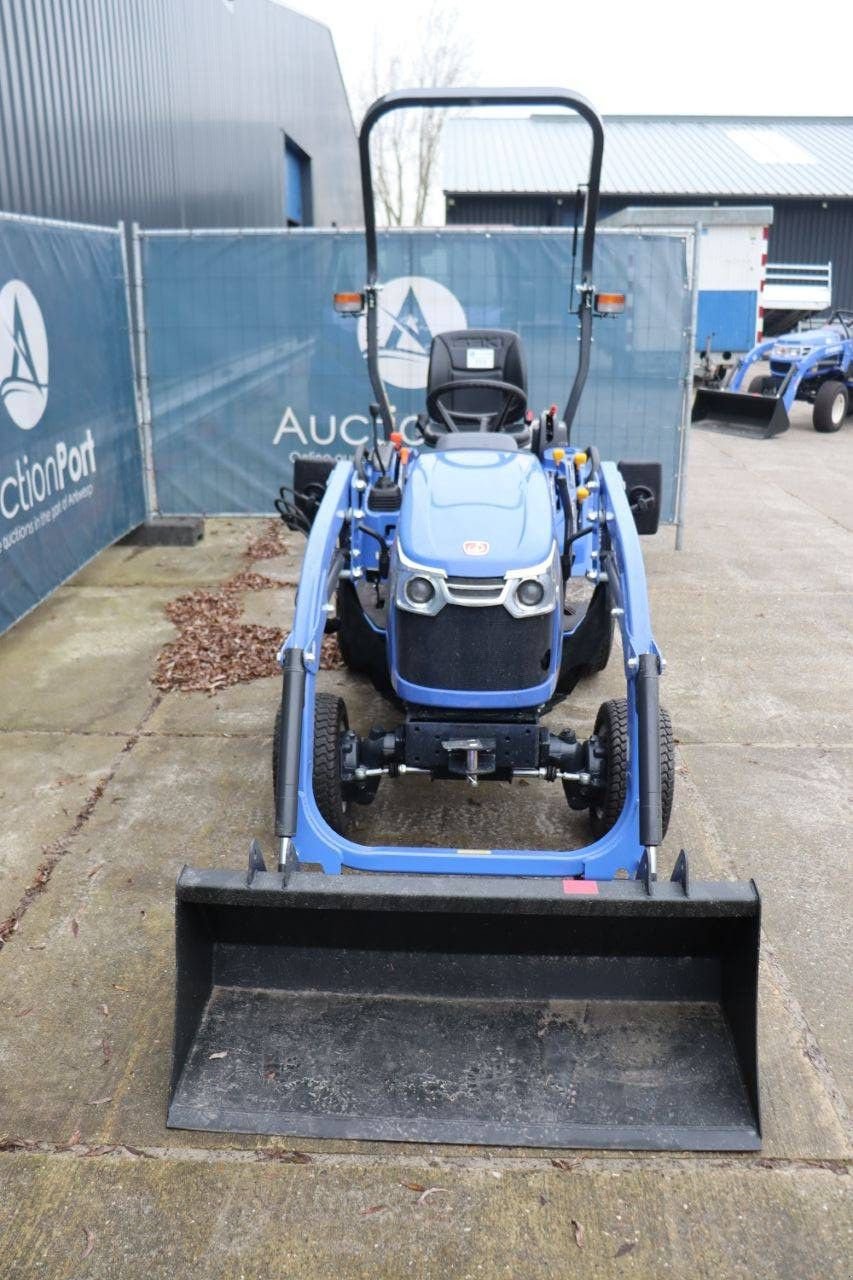 Traktor typu Iseki TXGS24F, Neumaschine v Antwerpen (Obrázek 9)