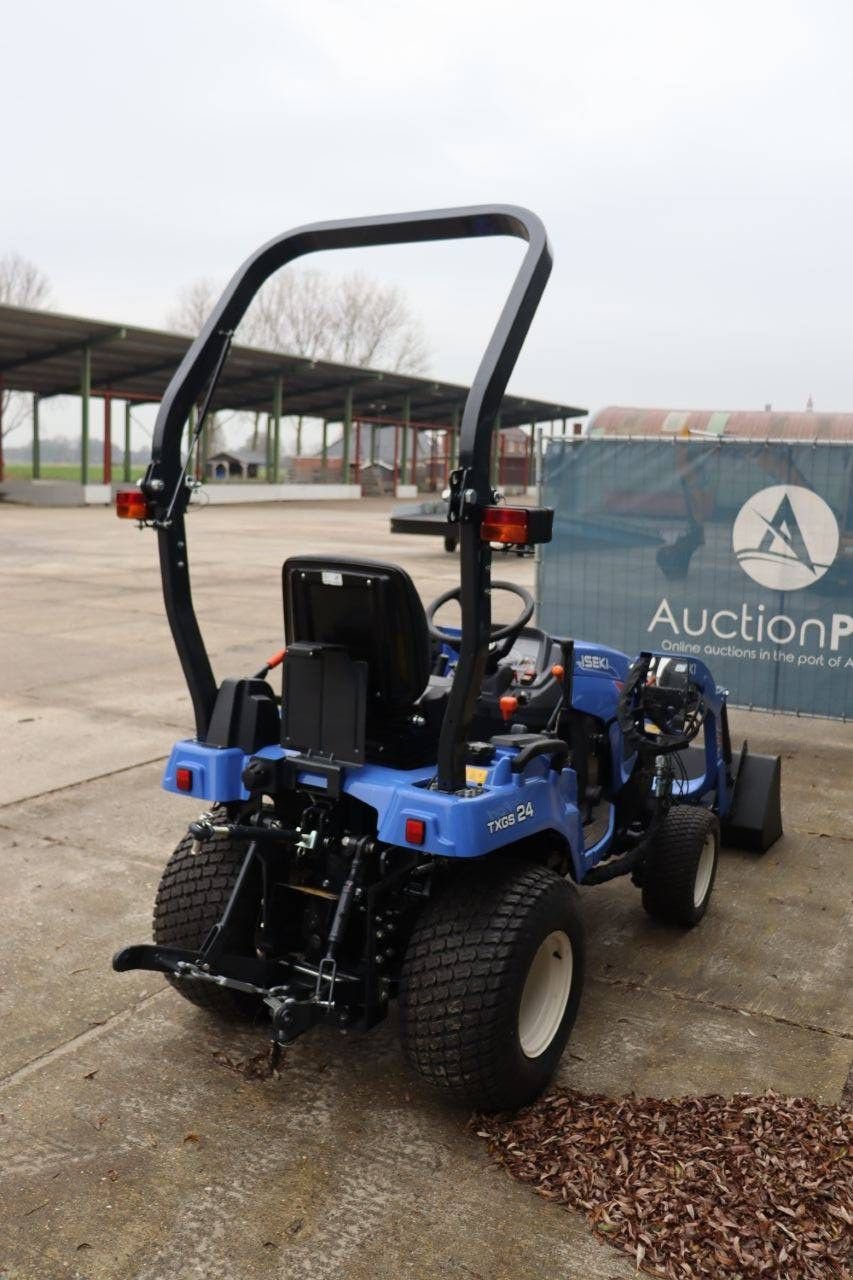 Traktor typu Iseki TXGS24F, Neumaschine v Antwerpen (Obrázek 7)