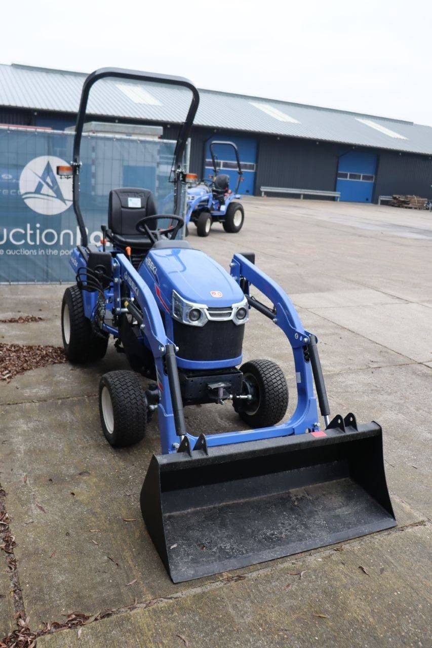 Traktor typu Iseki TXGS24F, Neumaschine v Antwerpen (Obrázek 8)