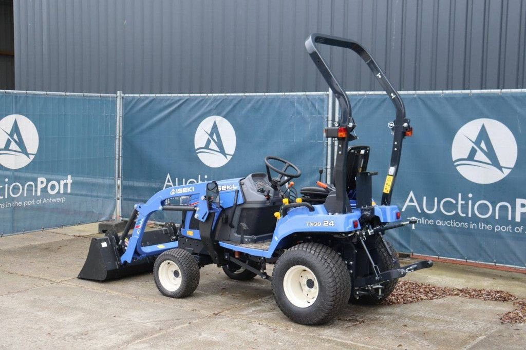 Traktor typu Iseki TXGS24F, Neumaschine v Antwerpen (Obrázek 3)