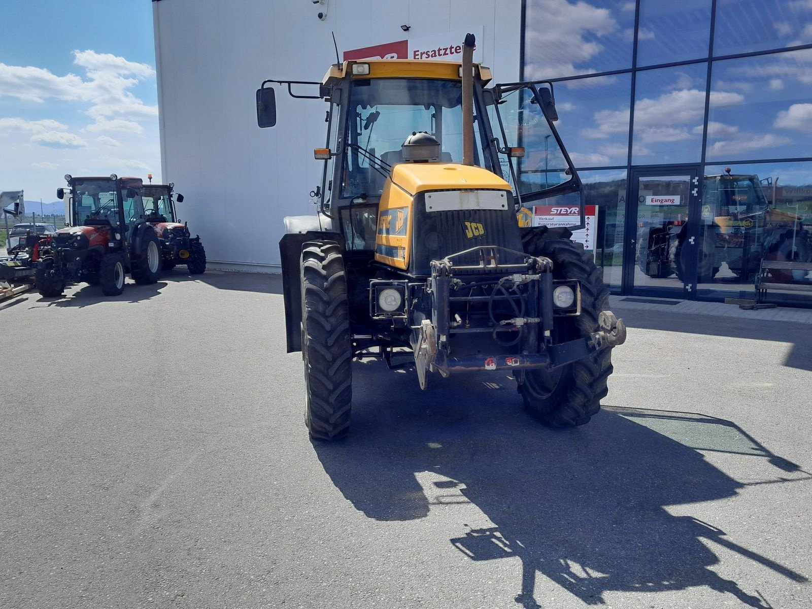 Traktor типа JCB 1115 S turbo, Gebrauchtmaschine в Harmannsdorf (Фотография 2)