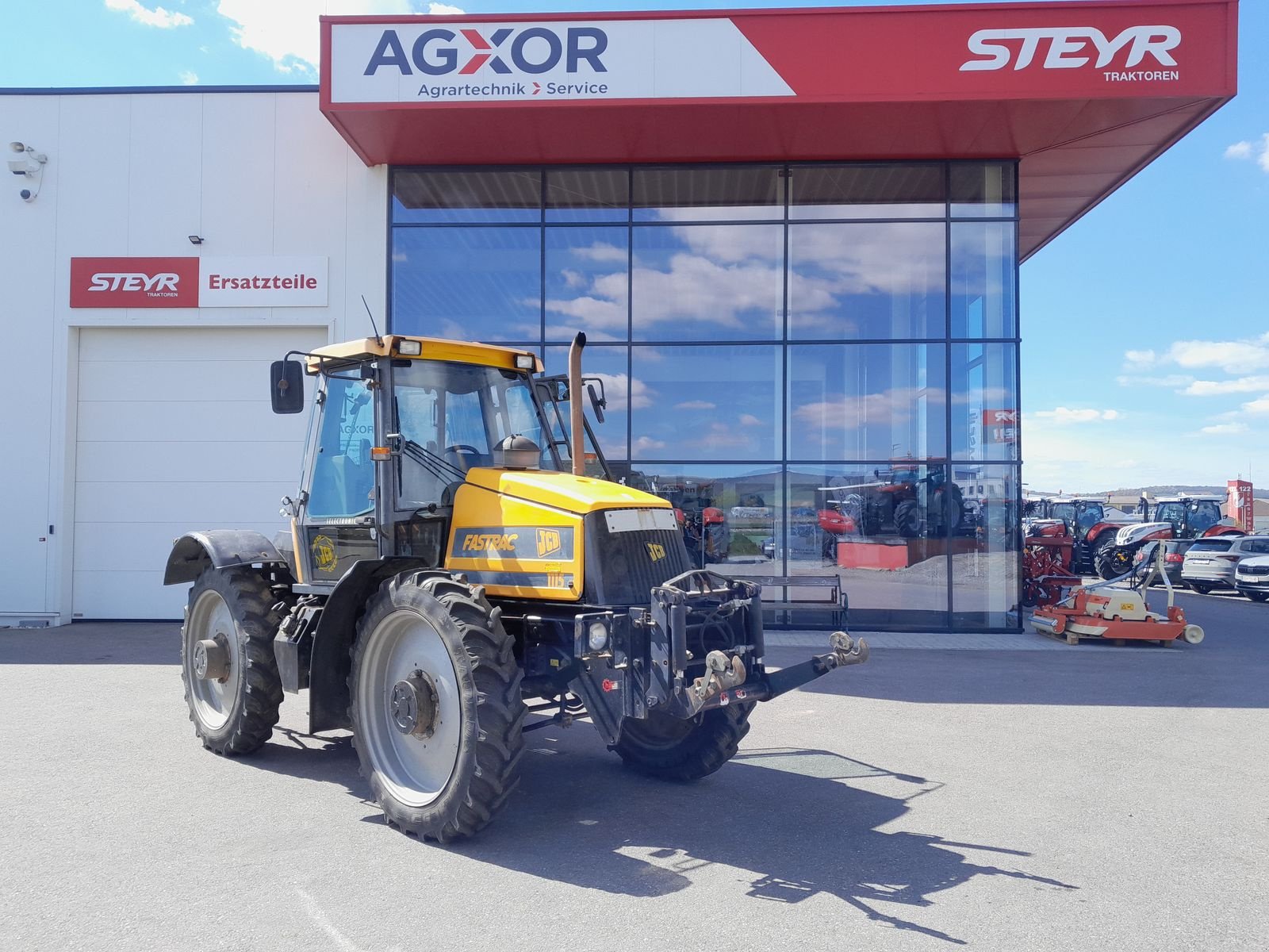 Traktor типа JCB 1115 S turbo, Gebrauchtmaschine в Harmannsdorf (Фотография 1)