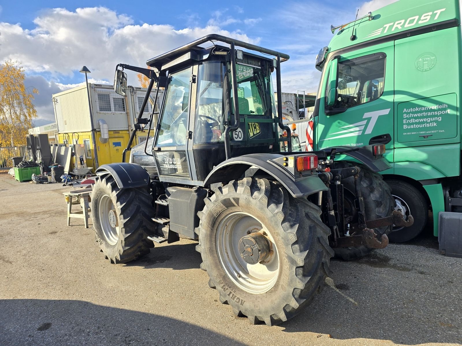 Traktor του τύπου JCB 1115 S turbo, Gebrauchtmaschine σε Gabersdorf (Φωτογραφία 2)