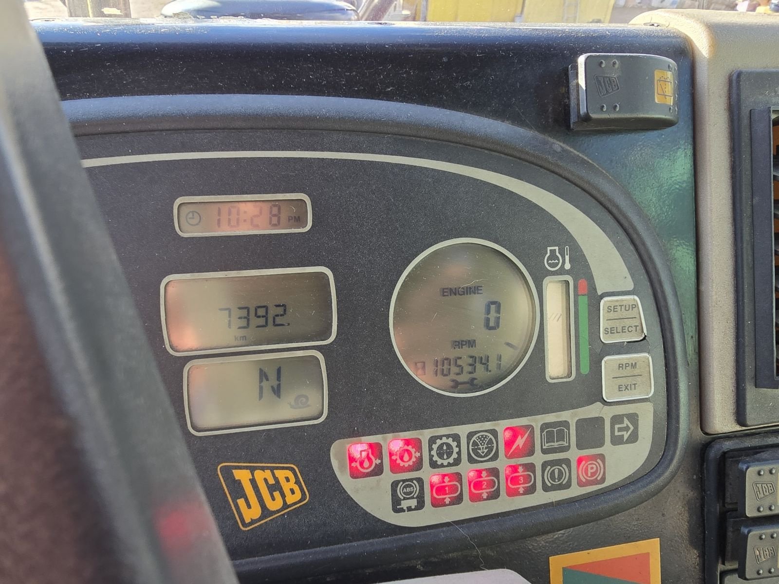 Traktor του τύπου JCB 1115 S turbo, Gebrauchtmaschine σε Gabersdorf (Φωτογραφία 14)