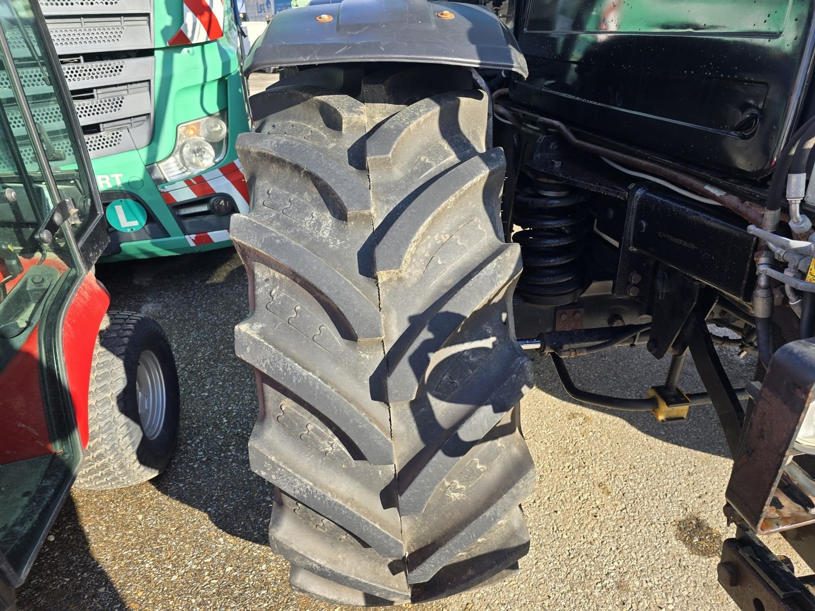 Traktor του τύπου JCB 1115 S turbo, Gebrauchtmaschine σε Gabersdorf (Φωτογραφία 17)