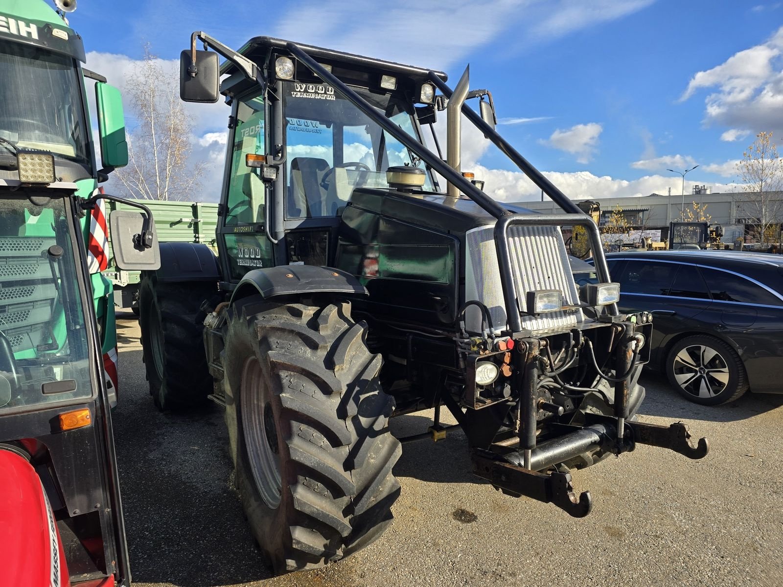 Traktor του τύπου JCB 1115 S turbo, Gebrauchtmaschine σε Gabersdorf (Φωτογραφία 8)