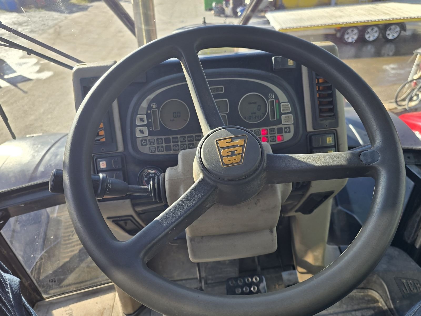 Traktor του τύπου JCB 1115 S turbo, Gebrauchtmaschine σε Gabersdorf (Φωτογραφία 13)