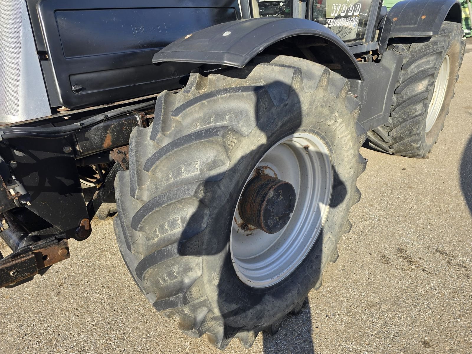 Traktor του τύπου JCB 1115 S turbo, Gebrauchtmaschine σε Gabersdorf (Φωτογραφία 16)