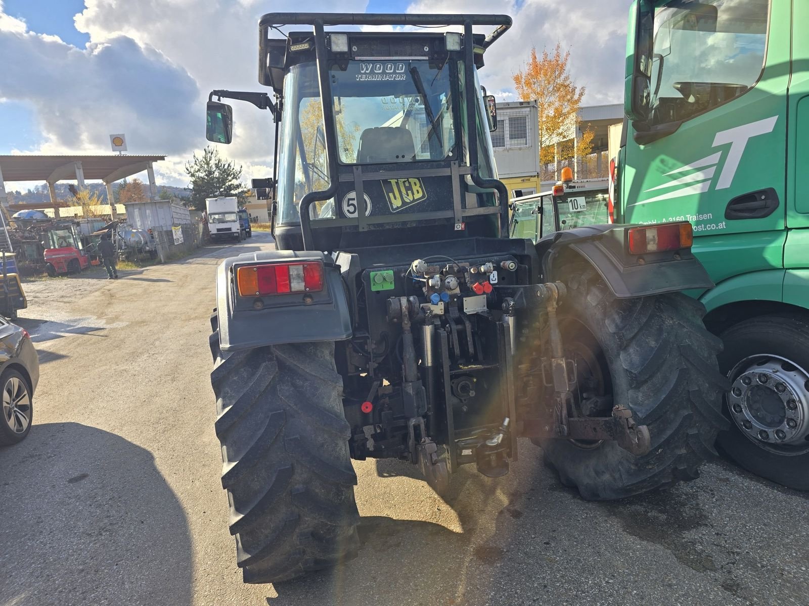 Traktor του τύπου JCB 1115 S turbo, Gebrauchtmaschine σε Gabersdorf (Φωτογραφία 3)