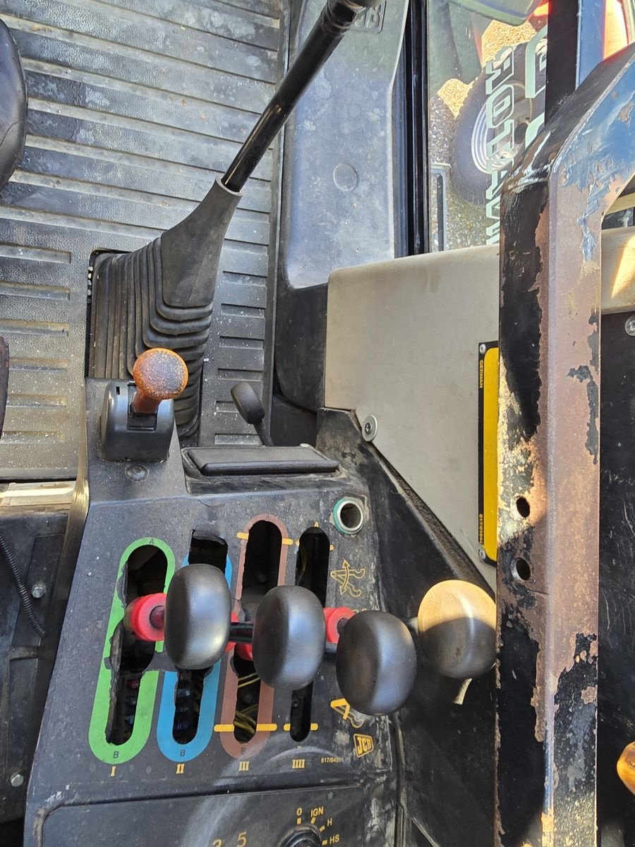 Traktor του τύπου JCB 1115 S turbo, Gebrauchtmaschine σε Gabersdorf (Φωτογραφία 15)