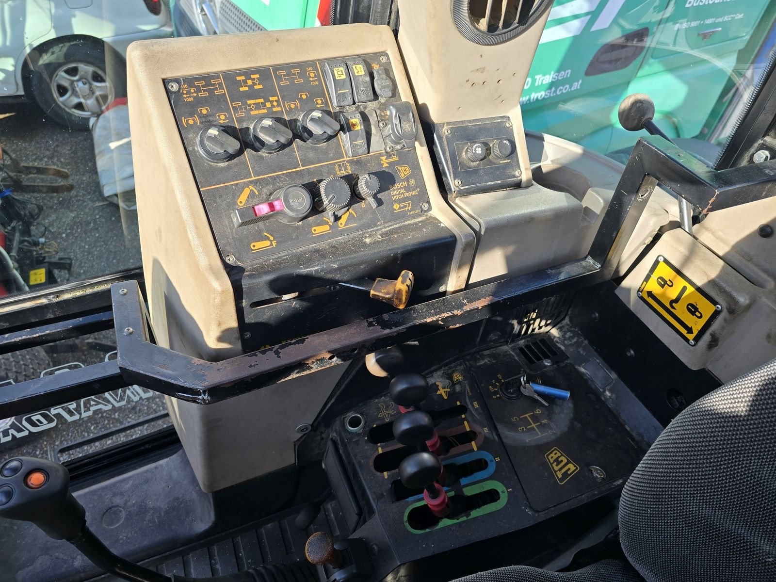 Traktor του τύπου JCB 1115 S turbo, Gebrauchtmaschine σε Gabersdorf (Φωτογραφία 10)