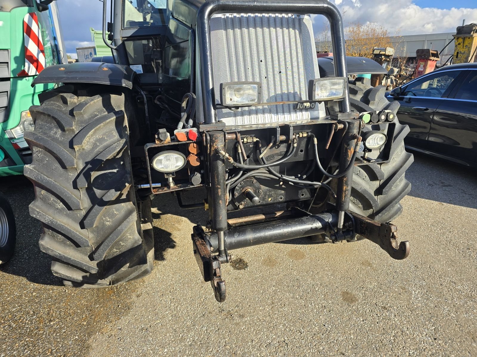 Traktor του τύπου JCB 1115 S turbo, Gebrauchtmaschine σε Gabersdorf (Φωτογραφία 7)