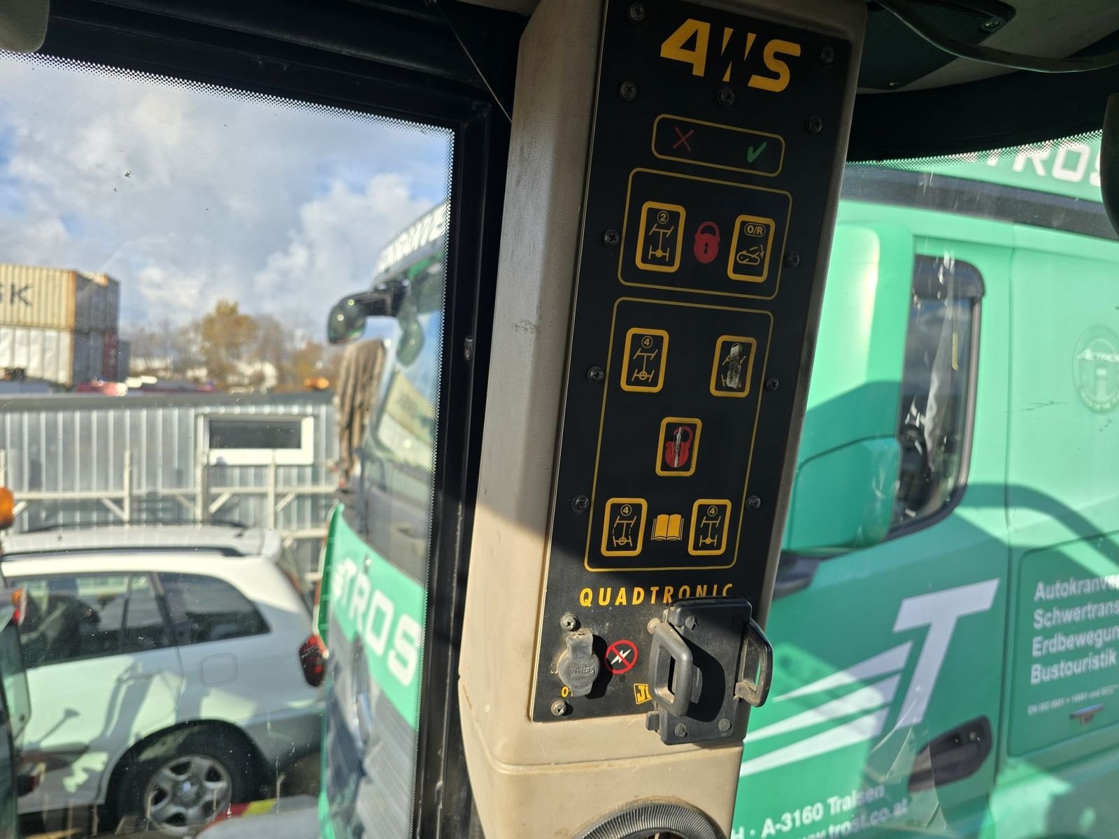 Traktor του τύπου JCB 1115 S turbo, Gebrauchtmaschine σε Gabersdorf (Φωτογραφία 11)