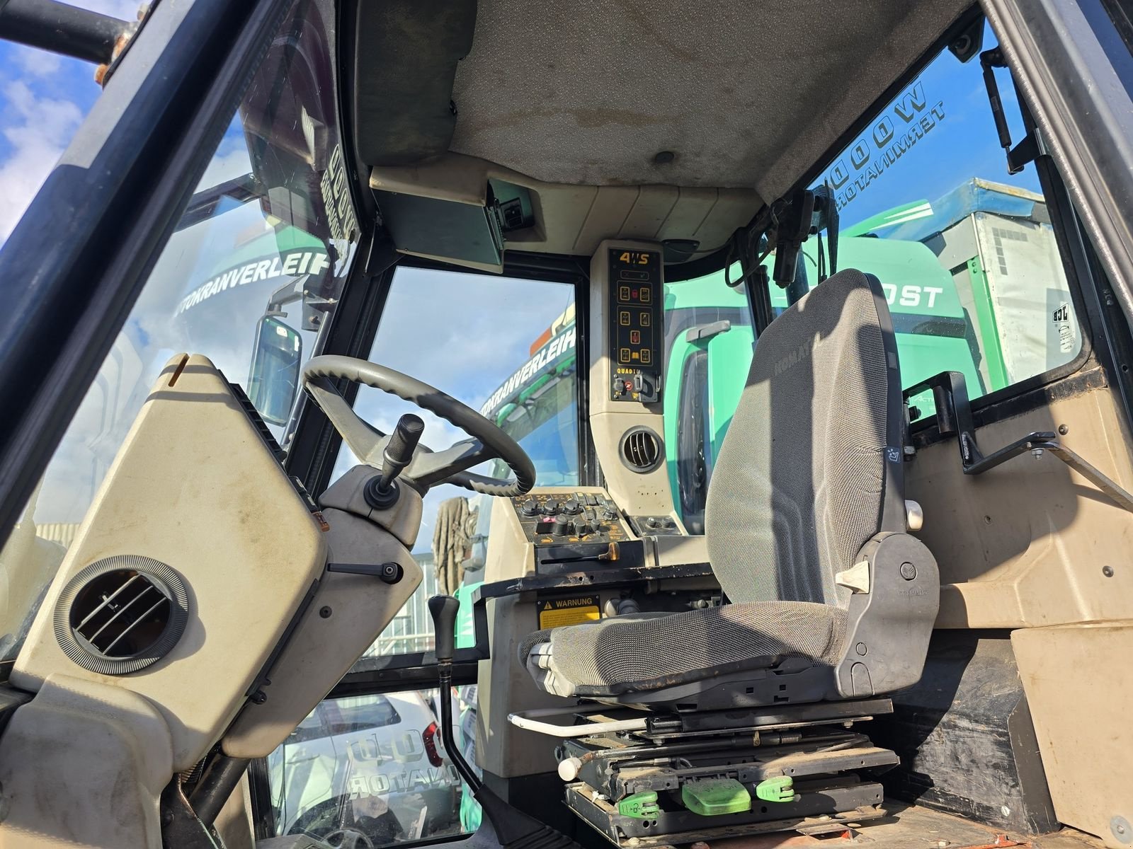 Traktor του τύπου JCB 1115 S turbo, Gebrauchtmaschine σε Gabersdorf (Φωτογραφία 9)