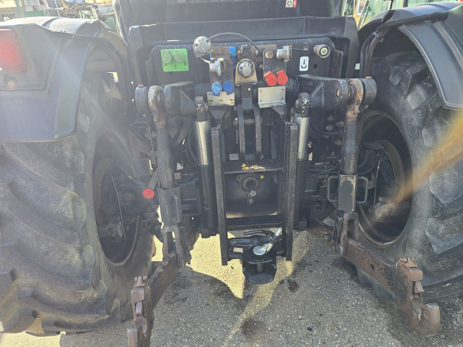 Traktor του τύπου JCB 1115 S turbo, Gebrauchtmaschine σε Gabersdorf (Φωτογραφία 4)