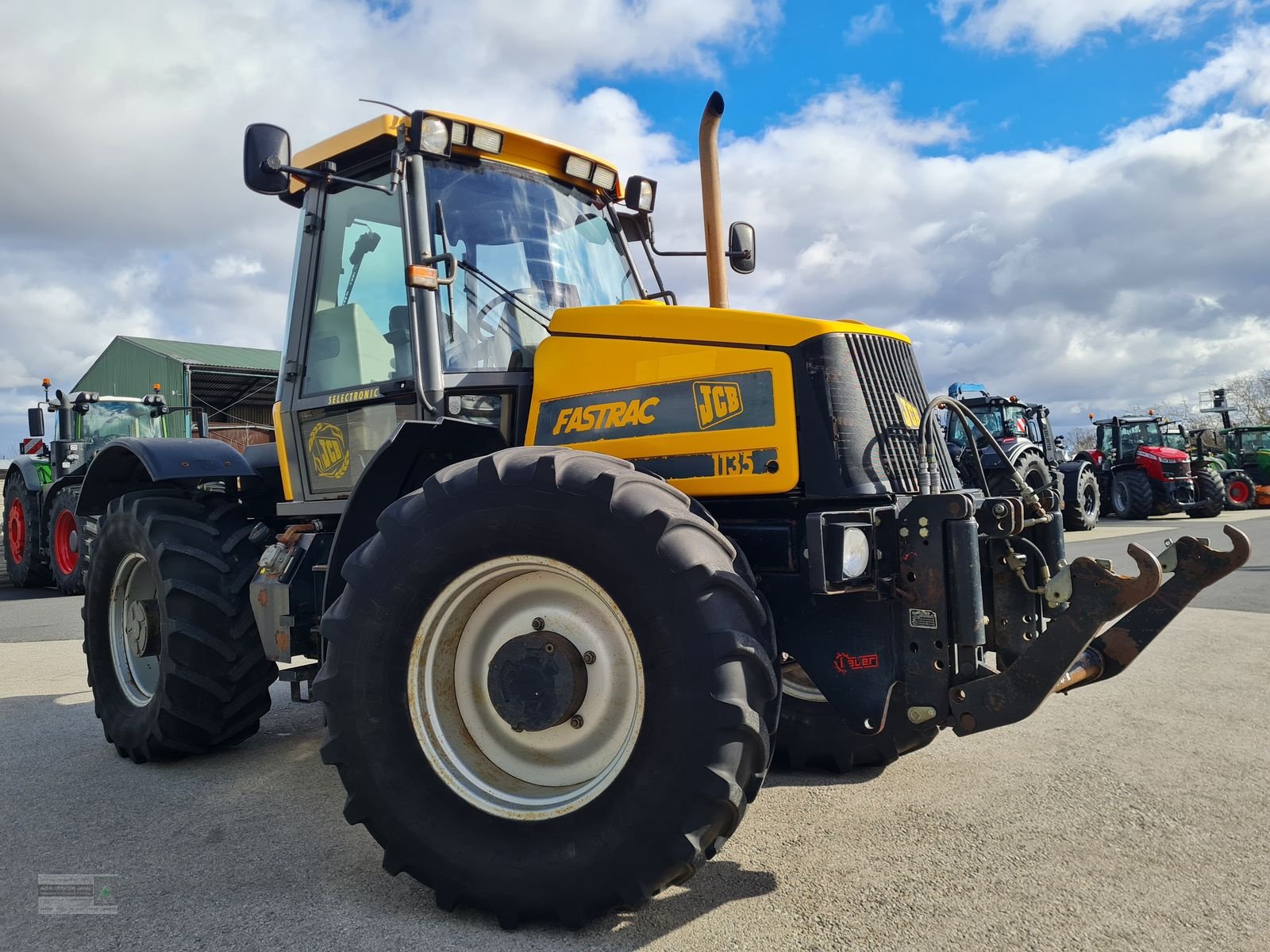 Traktor del tipo JCB 1135 turbo, Gebrauchtmaschine en Gerasdorf (Imagen 14)