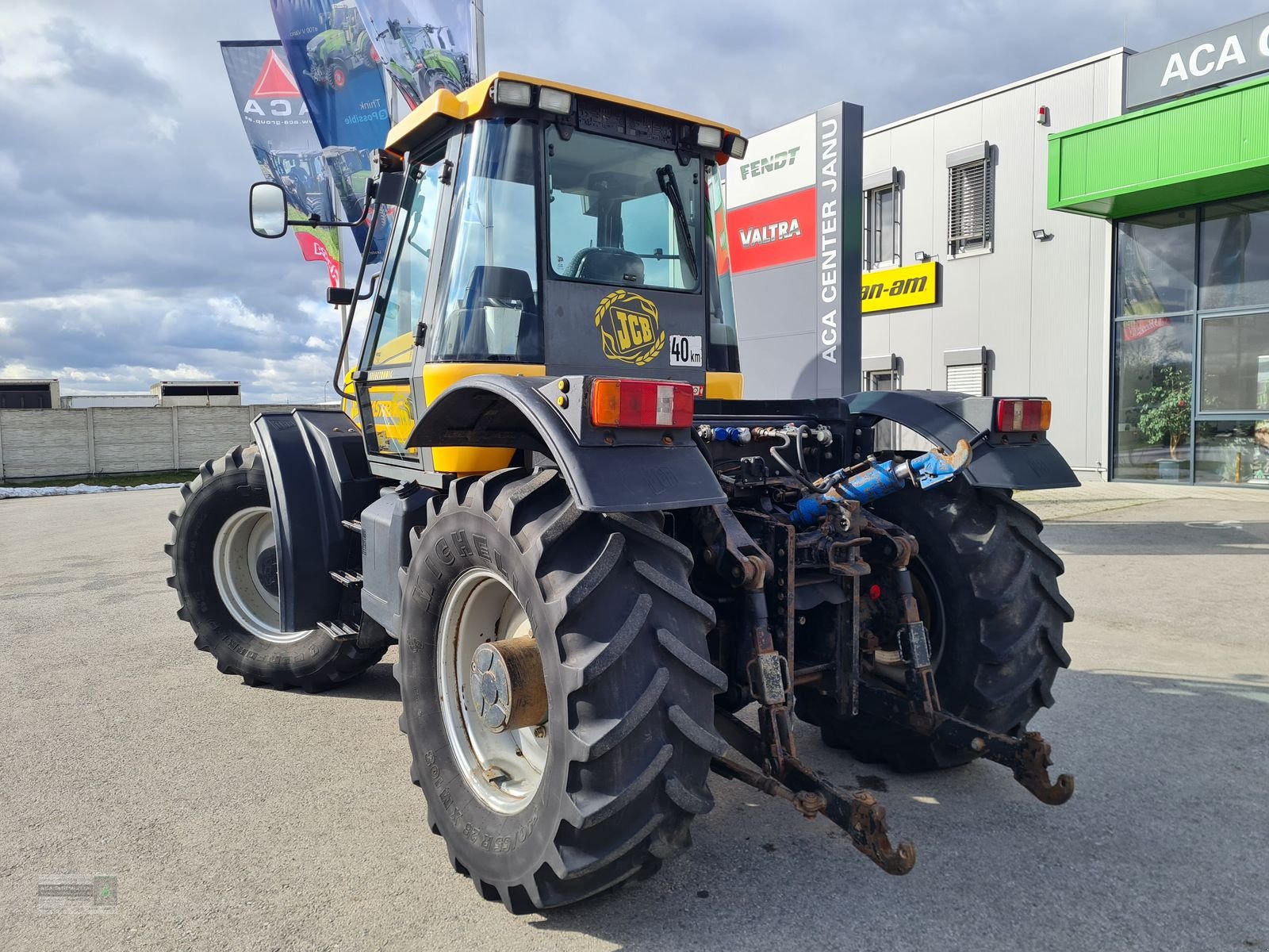 Traktor del tipo JCB 1135 turbo, Gebrauchtmaschine en Gerasdorf (Imagen 17)