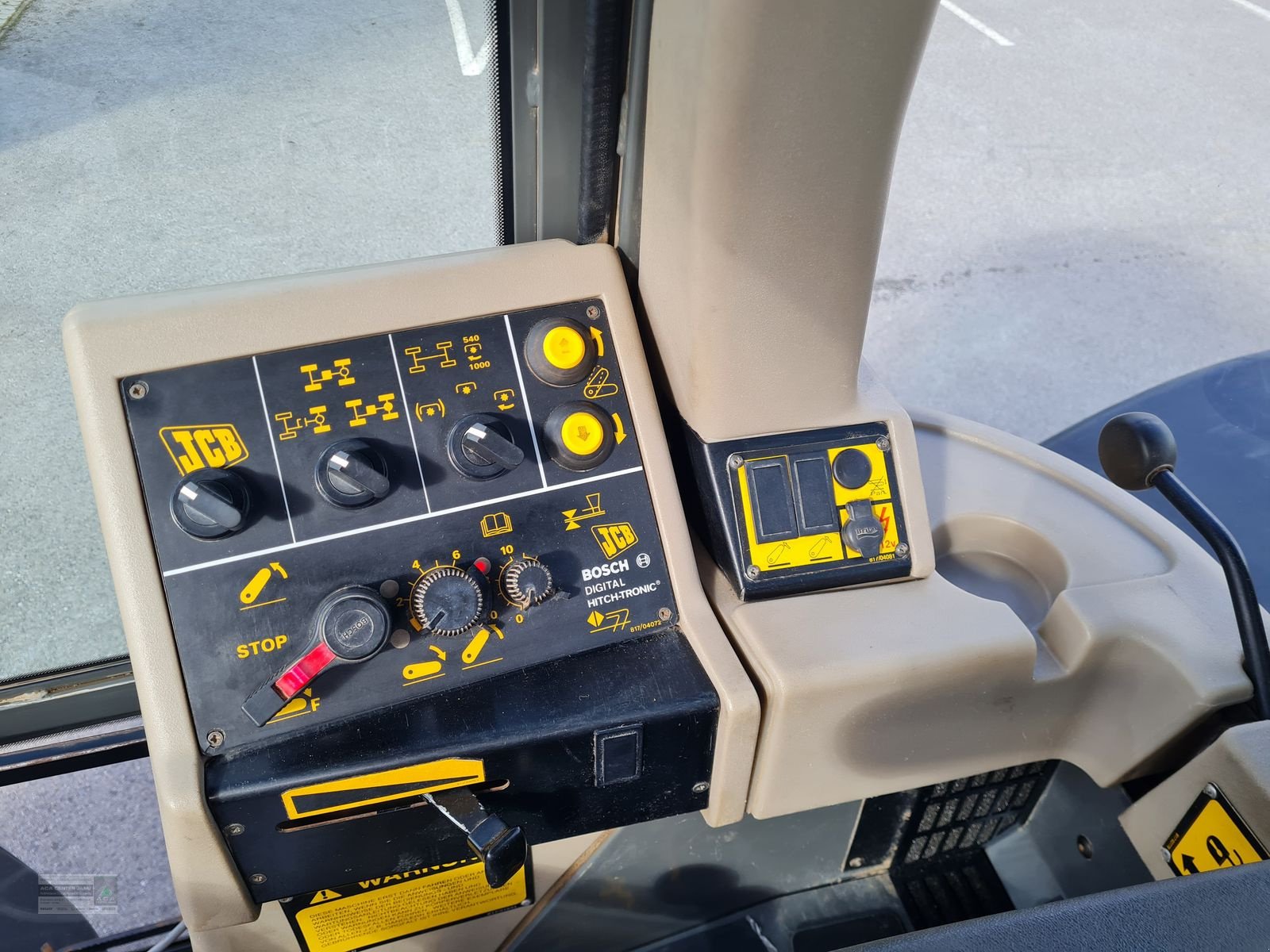 Traktor del tipo JCB 1135 turbo, Gebrauchtmaschine en Gerasdorf (Imagen 7)