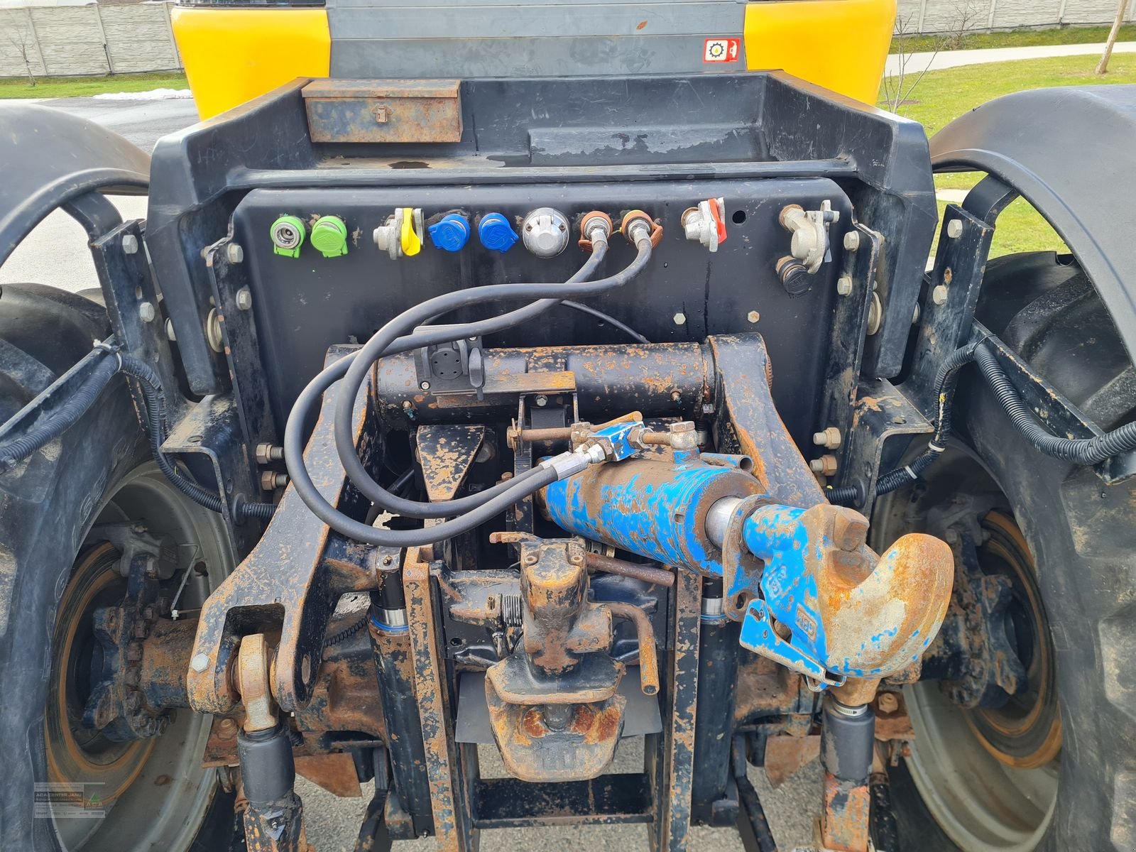 Traktor del tipo JCB 1135 turbo, Gebrauchtmaschine en Gerasdorf (Imagen 28)