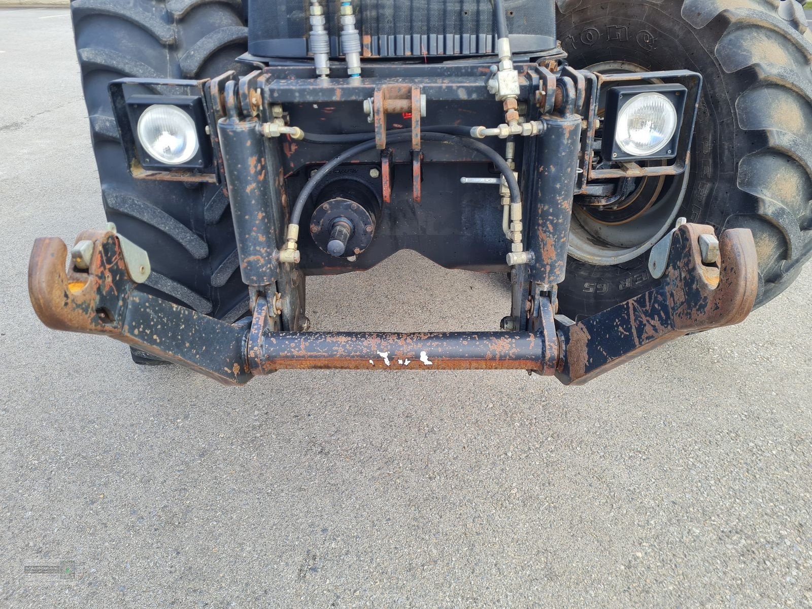 Traktor del tipo JCB 1135 turbo, Gebrauchtmaschine en Gerasdorf (Imagen 31)