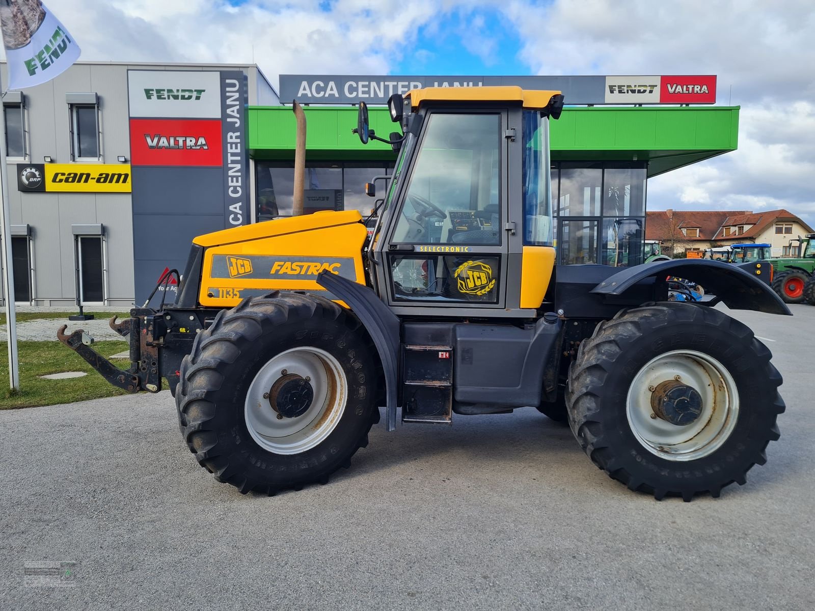 Traktor del tipo JCB 1135 turbo, Gebrauchtmaschine en Gerasdorf (Imagen 2)