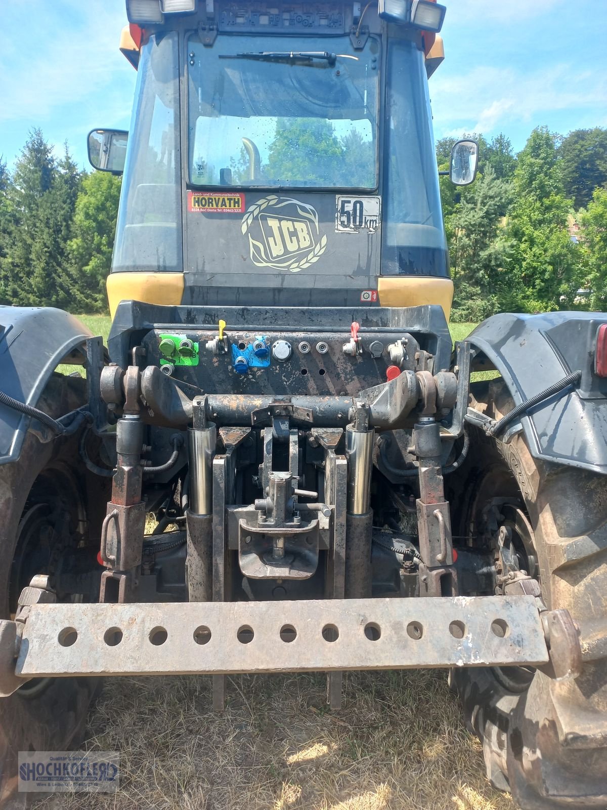 Traktor типа JCB 1135 turbo, Gebrauchtmaschine в Wies (Фотография 4)