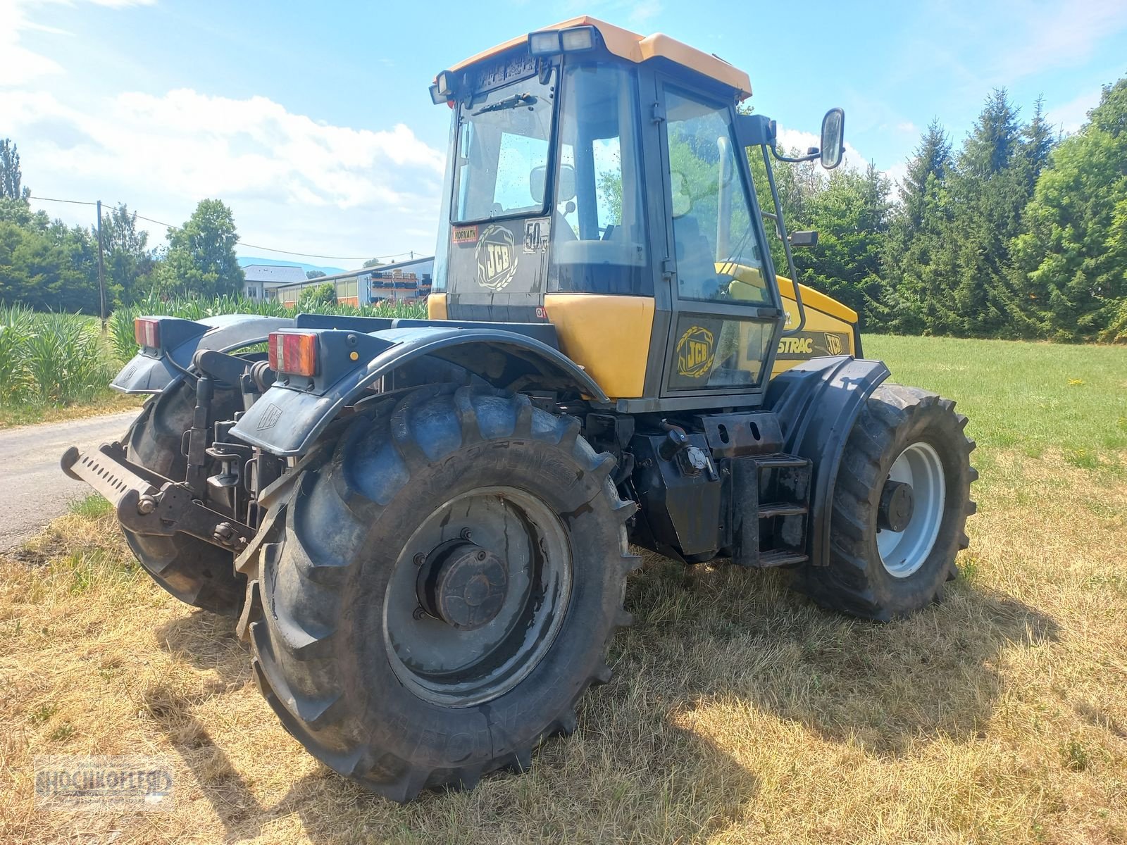 Traktor типа JCB 1135 turbo, Gebrauchtmaschine в Wies (Фотография 3)