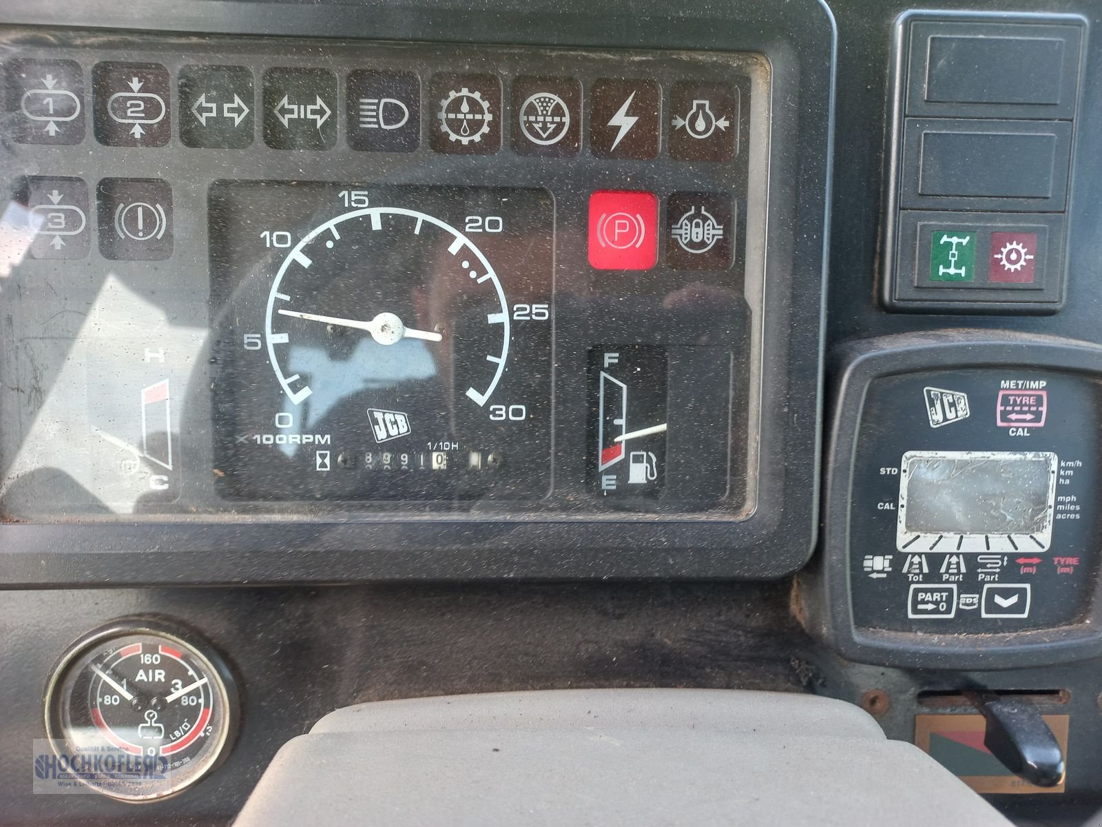 Traktor типа JCB 1135 turbo, Gebrauchtmaschine в Wies (Фотография 7)