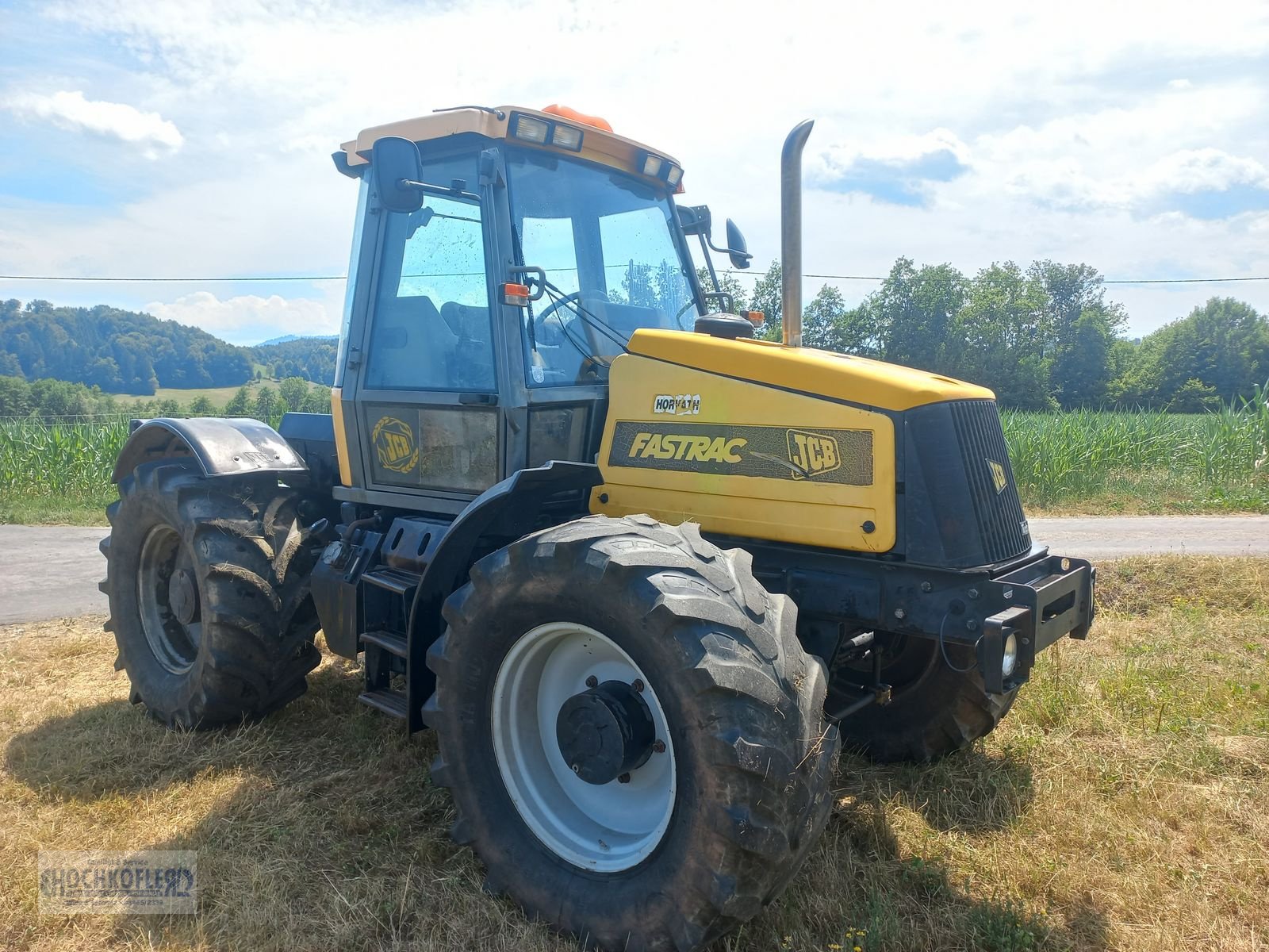 Traktor типа JCB 1135 turbo, Gebrauchtmaschine в Wies (Фотография 2)