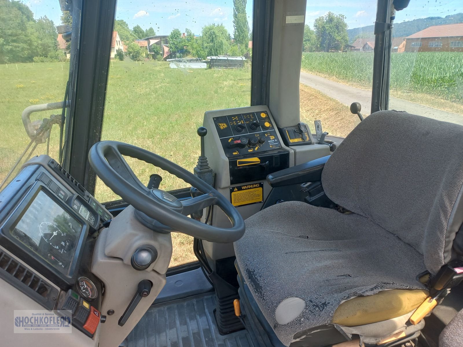 Traktor типа JCB 1135 turbo, Gebrauchtmaschine в Wies (Фотография 6)