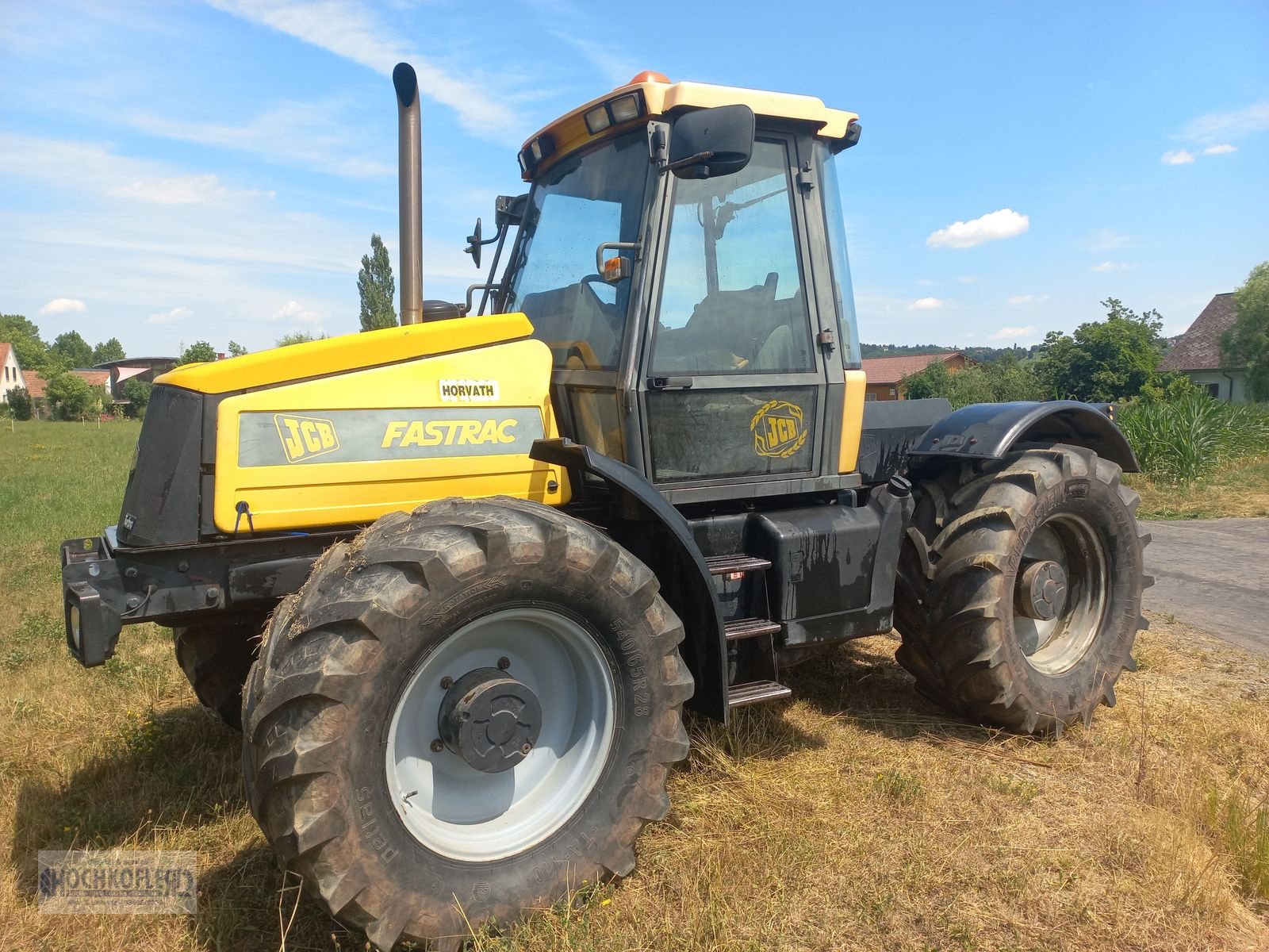 Traktor типа JCB 1135 turbo, Gebrauchtmaschine в Wies (Фотография 1)