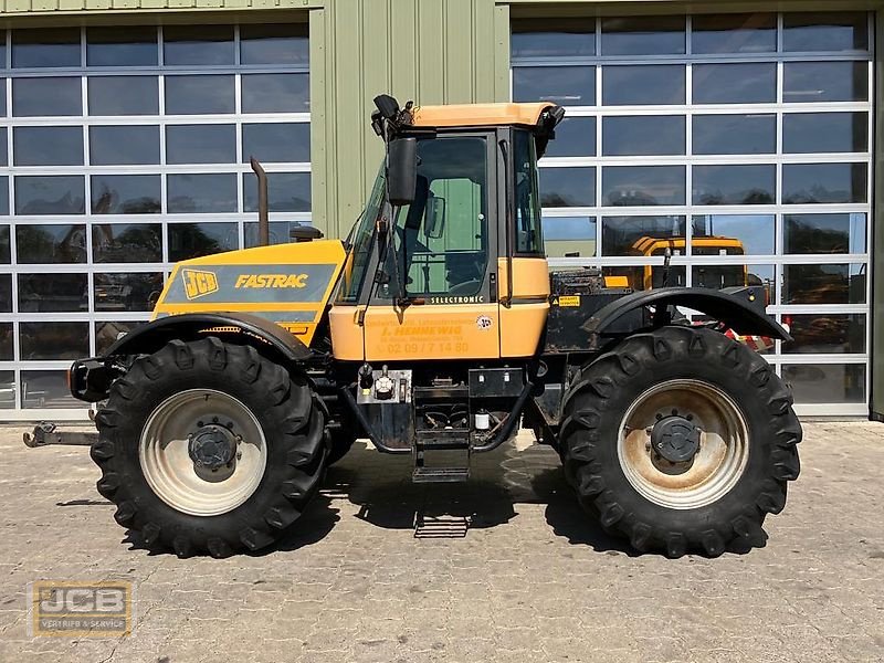 JCB 155-65, Gebrauchtmaschine, Baujahr: 1996, Betriebsstunden: 6950 Stunden (Bild 1) Traktor des Typs JCB 155-65, Gebrauchtmaschine in Frechen (Bild 1)
