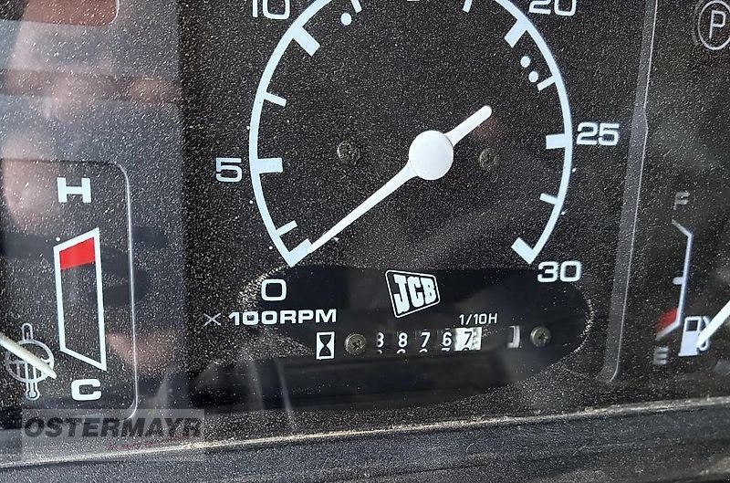 Traktor des Typs JCB 155-65, Gebrauchtmaschine in Rohr i .NB (Bild 5)