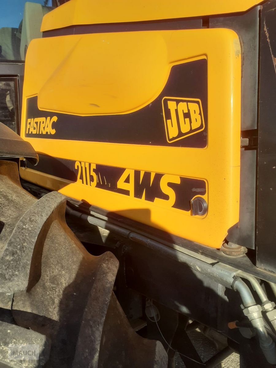 Traktor Türe ait JCB 2115 turbo, Gebrauchtmaschine içinde Burgkirchen (resim 7)