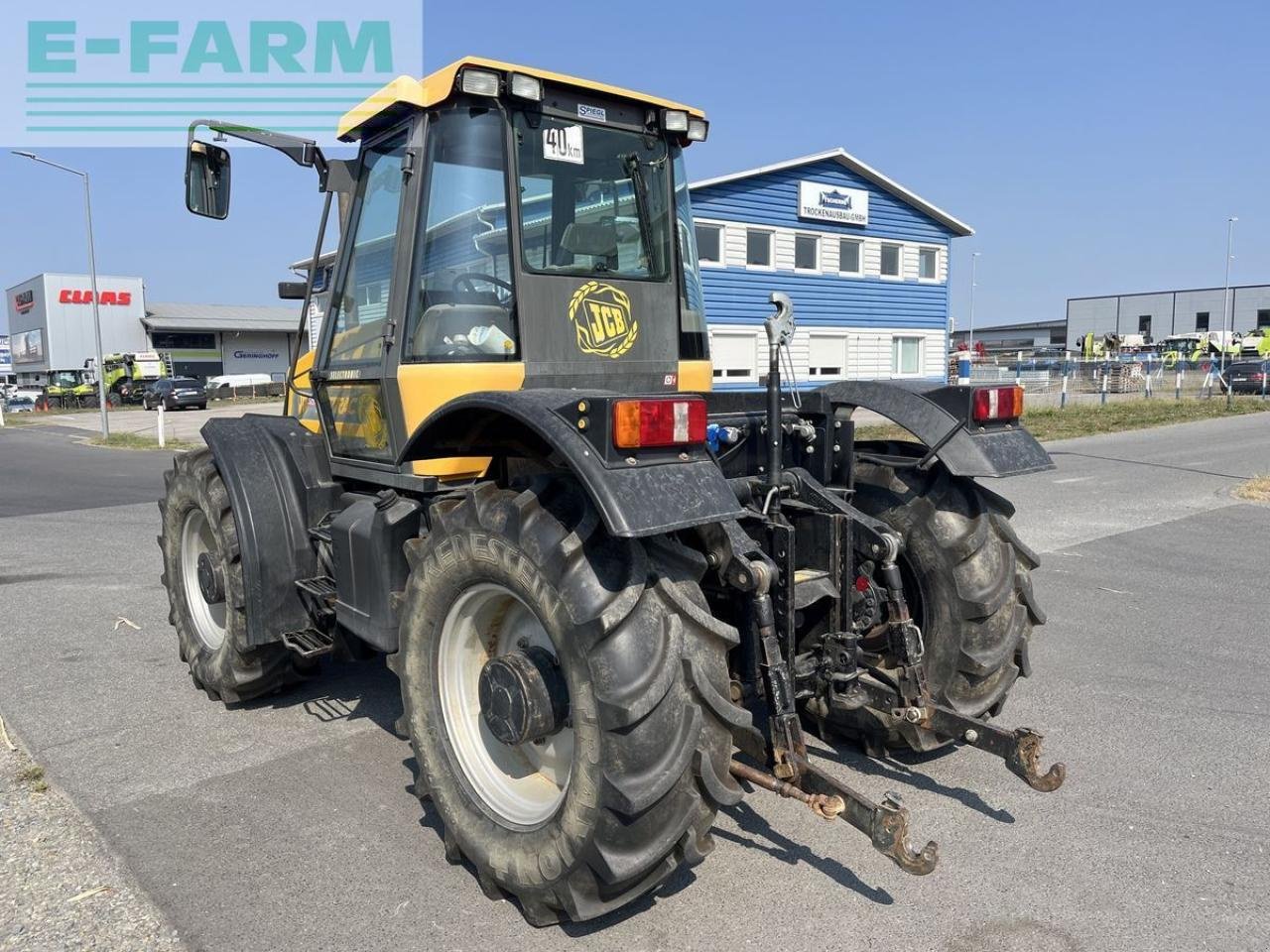 Traktor del tipo JCB 2150 turbo, Gebrauchtmaschine In ILZ (Immagine 2)